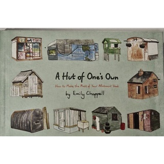 หนังสือ ภาพวาด การจัดการพื้นที่ ภาษาอังกฤษ A HUT OF ONES OWN 105Page