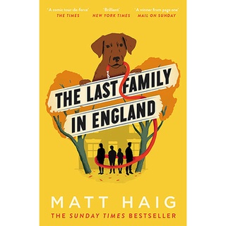 หนังสือภาษาอังกฤษ The Last Family in England by Matt Haig