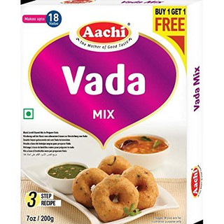 ภาพหน้าปกสินค้าAachi Vada Mix 200g (Buy 1 Get 1 Free) วาด้า (ซื้อ 1 แถม 1) ที่เกี่ยวข้อง