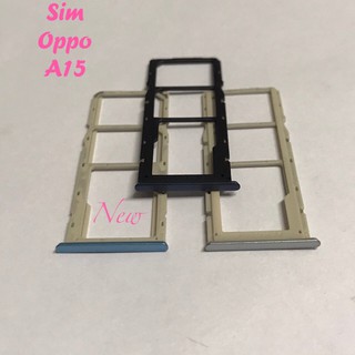 ถาดซิม（SimTray）  OPPO A15 / A15s / A16K