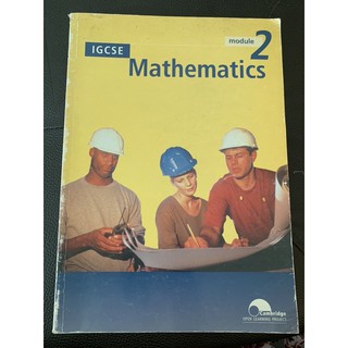 IGCSE mathematics  module 2 ม4