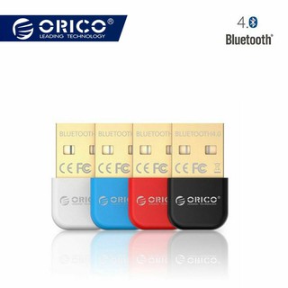 ภาพหน้าปกสินค้า(BTA-403) ORICO USB Bluetooth Adapter 4.0  (Black ,Red ,Blue ,White) ซึ่งคุณอาจชอบราคาและรีวิวของสินค้านี้