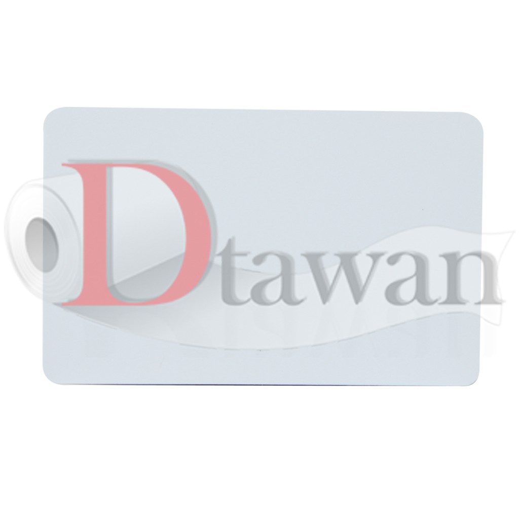 dtawan-pvc-card-ผิวด้าน-100-แผ่น-0-8-mm-บัตรพลาสติก-บัตรขาวเปล่า-บัตรพีวีซีการ์ด-สำหรับเครื่องอิงค์เจ็ท-ขนาด-8-5x5-4-cm