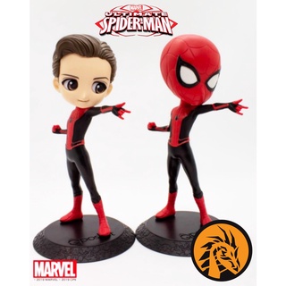 🔥พร้อมส่ง🔥โมเดล สไปเดอร์แมน Spiderman Qposket ขนาด 16 ซม. เกรดพรีเมี่ยม งานสวยมาก น่ารักสุดๆ รายละเอียดดีมากครับผม❤