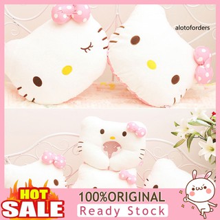 สินค้า Alot หมอนรองคอ ลายการ์ตูน Hello Kitty สำหรับเบาะรถยนต์