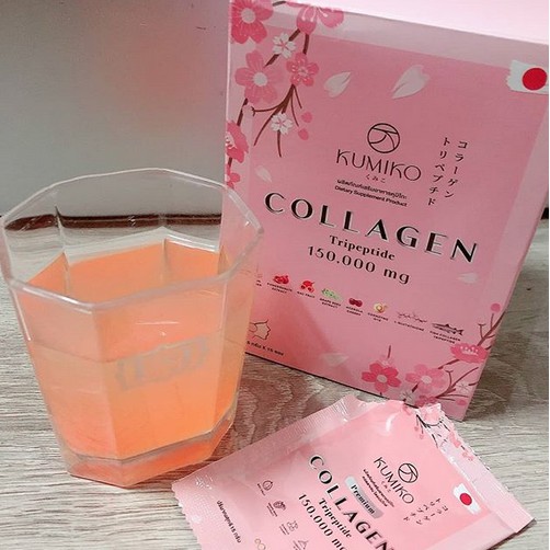 ภาพสินค้าKUMIKO Collagen คูมิโกะ คอลลาเจน จากร้าน bella_colla_by_wora บน Shopee ภาพที่ 8