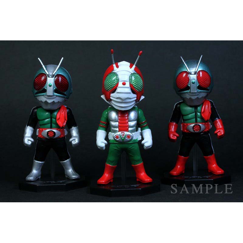 WCF Banpresto Kamen Rider masked rider Showa V1-V12 Shadow Moon มาสค์ไร ...