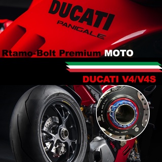 ภาพหน้าปกสินค้าRTAMO Titanium Gr5 Rear Wheel Nut Ducati Panigale V2/V4/V4S Streetfighter V4/Diavel/SuperSport939 SOLD BY ONE PIECE ที่เกี่ยวข้อง