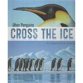 DKTODAY หนังสือ WHEN PENGUINS CROSS THE ICE HB.