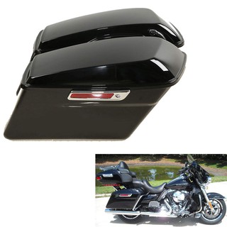 (พิมพ์ GVDR238 ลดอีก 80บาท)กระเป๋าข้าง Saddlebags โมเดลใหม่ สำหรับHarley Touring