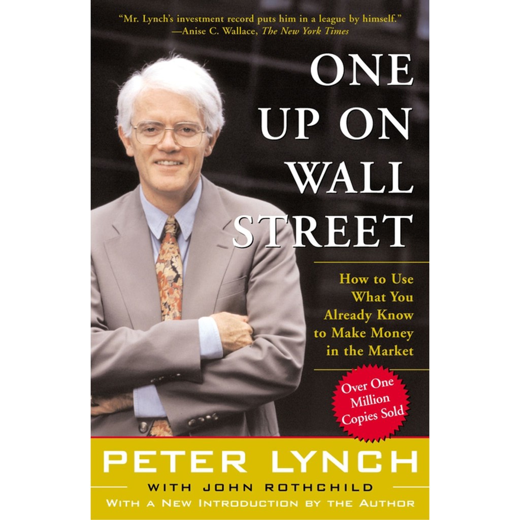 หนังสือภาษาอังกฤษ-one-up-on-wall-street-how-to-use-what-you-already-know-to-make-money-in-the-market-a-fireside-book