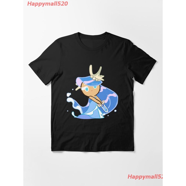 new-sea-fairy-cookie-cookie-run-essential-t-shirt-ผู้หญิง-ดพิมพ์ลาย-ดผ้าเด้ง-คอกลม-cotton-แฟชั่น-discount-unisex