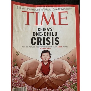 Time Magazine December 2, 2013
