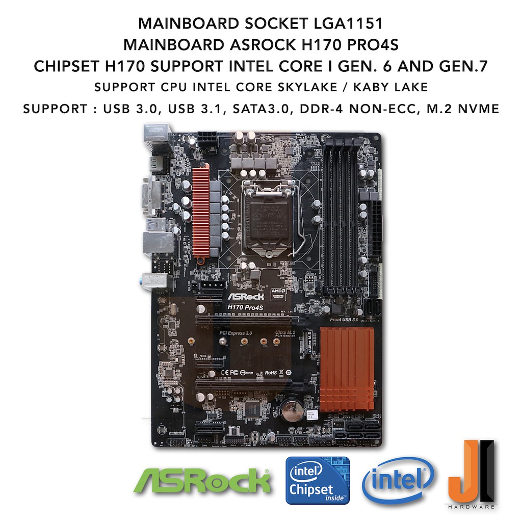 3点セット やすも ASRock H170 Pro4S マザーボード CPU クーラー