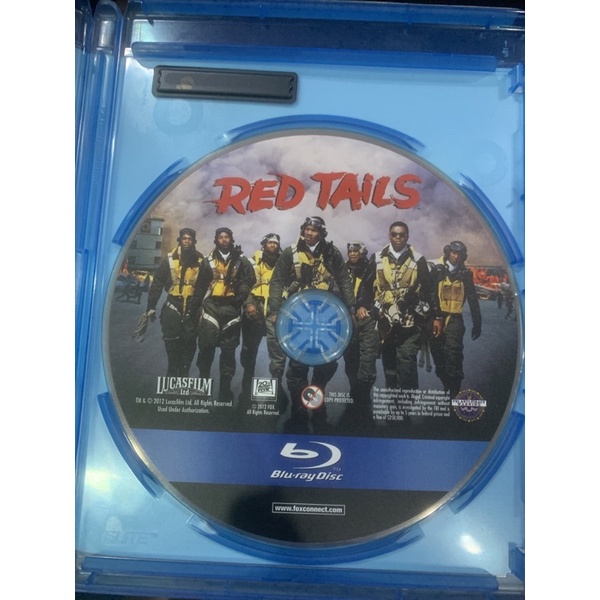 blu-ray-แท้-หายาก-เรื่อง-red-tails