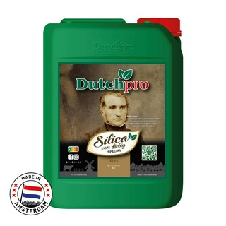 5L Dutchpro Silica / 5ลิตร ซิลิกา:เพิ่มผลผลิต/ความแข็งแรง พุ่มแน่นขึ้น ลำต้นหนาขึ้น