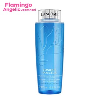 Lancome Tonique Douceur Softening Hydrating Toner Alcohol-Free 400ml สินค้าของเเท้พร้อมส่ง