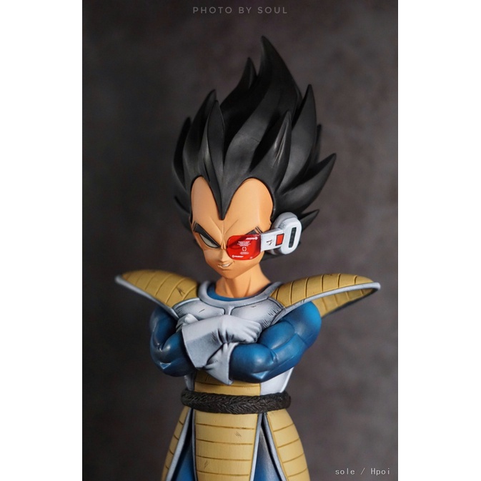 โมเดลฟิกเกอร์-dragon-ball-decided-to-earth-destiny-2-guard-the-earth-warrior-vegeta-แฮนด์เมด