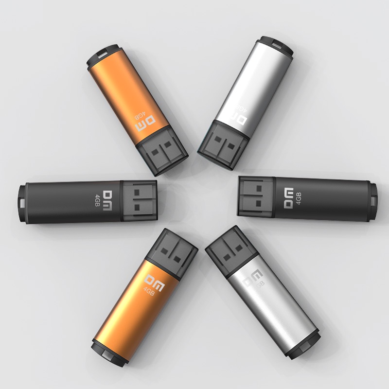 ภาพหน้าปกสินค้าแฟลชไดรฟ์ DM USB2.0 PD204 4GB 8GB จากร้าน dmofficial.th บน Shopee