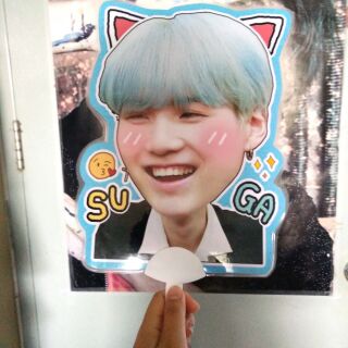 พัดหัวโต suga bts บังทัน