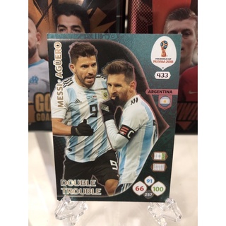 2018 Panini Adrenalyn XL World Cup Russia Soccer Cards Double Trouble