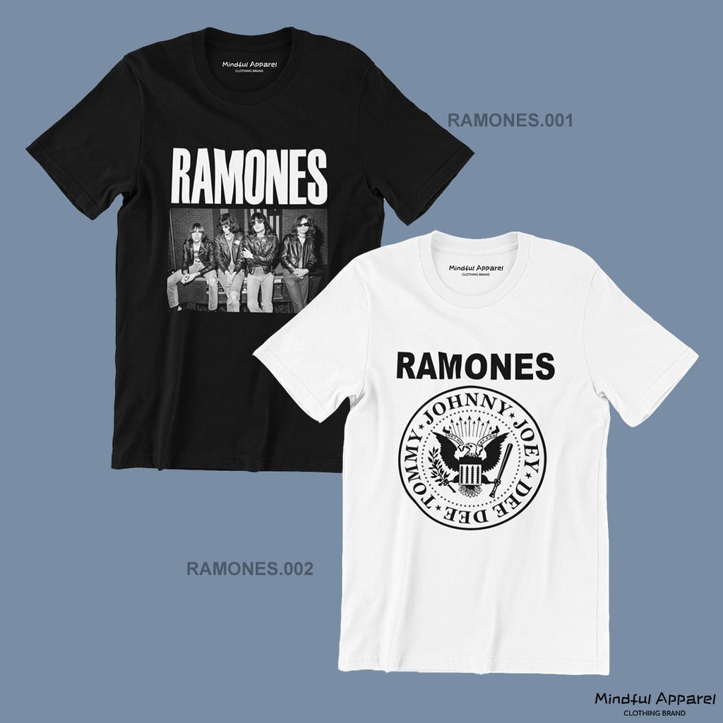 เสื้อวินเทจผญ-เสื้อยืดสําหรับผู้ชาย-l-ramones-กราฟิกที-เสื้อยืดสําหรับผู้ชาย-เสื้อยืดสําหรับผู้ห