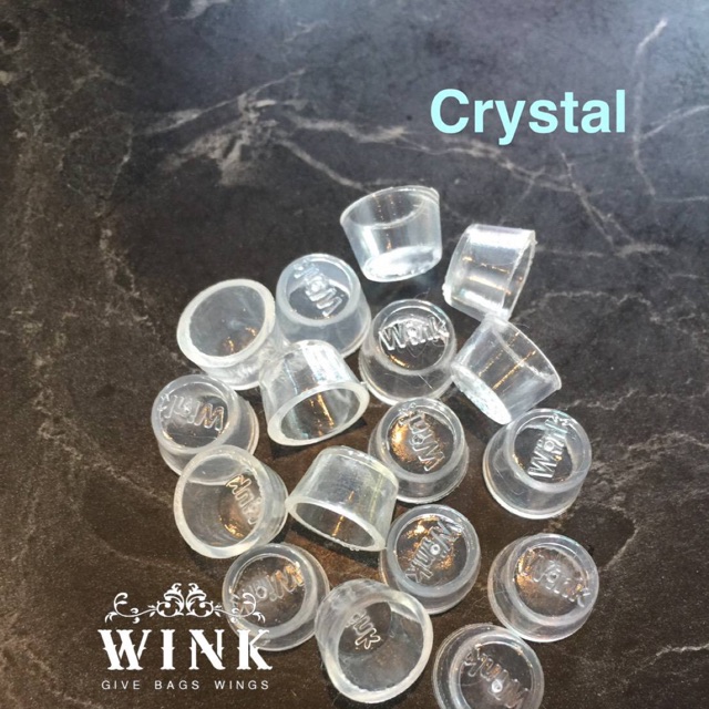 ภาพหน้าปกสินค้าCrystal Premium Silicone ซิลิโคนก้นกระเป๋า จุกรองก้นกระเป๋า ซิลิโคนรองหมุดกระเป๋า ซิลิโคนรองฐานกระเป๋า