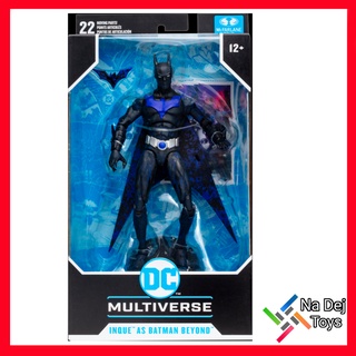 McFarlane Toys Inque Batman Beyond DC Multiverse 7" figure อินคิว แบทแมน บียอนด์​ ขนาด 7 นิ้ว ฟิกเกอร์