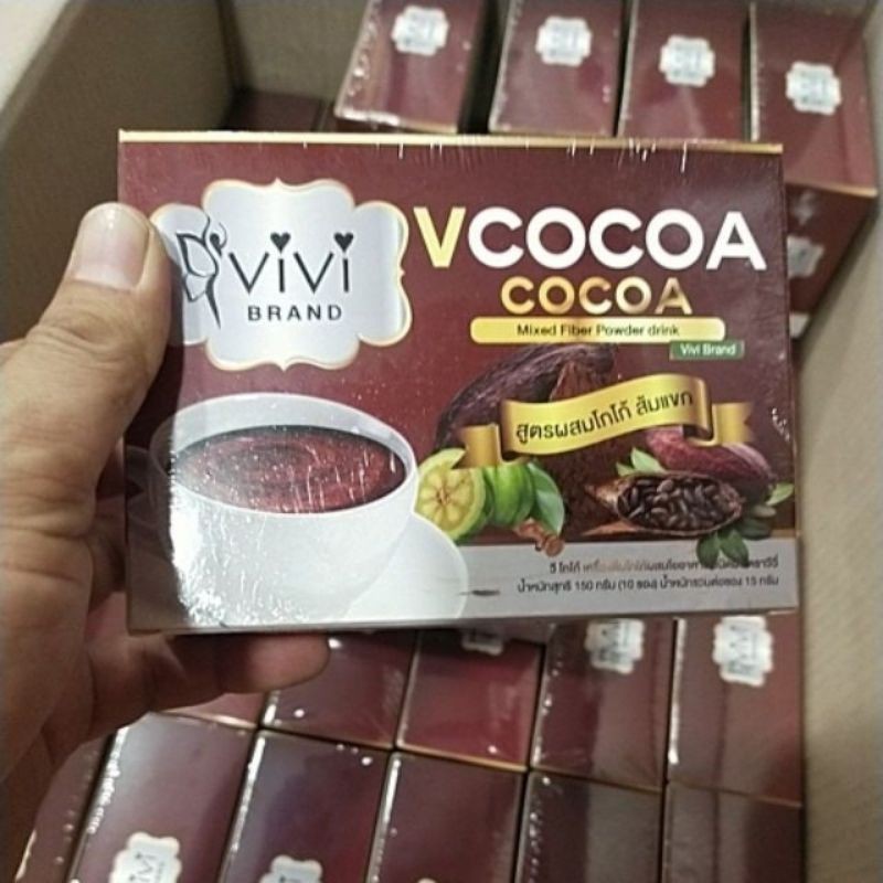 ภาพสินค้าวีโกโก้ Vcocoa by vivi ลดน้ำหนักสุขภาพดี จากร้าน napink.phanlan บน Shopee ภาพที่ 1