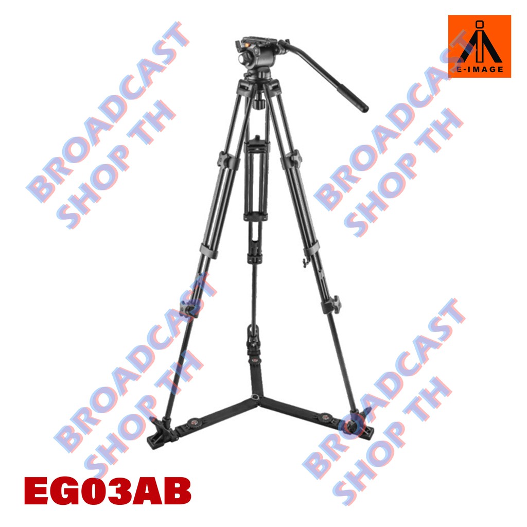 ส่งฟรี-ขาตั้งกล้อง-e-image-eg03ab-with-ground-spreader