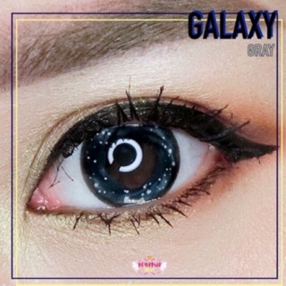 Sweety Galaxy / Bigbang Gray บิ๊กอาย สีเทา Sweety Plus ค่าสายตา สายตาสั้น galaxy ลายตามหา รุ่นหายาก ฮิต ลายฮิต กาแลกซี่