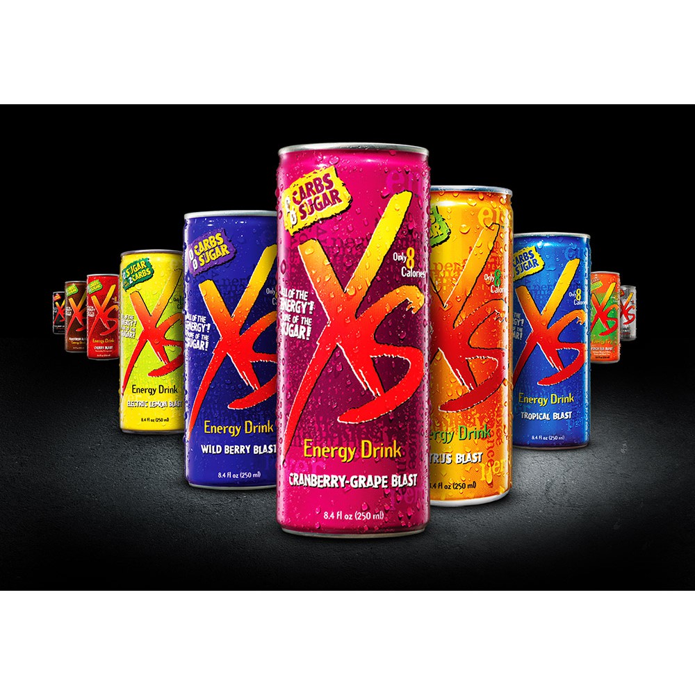 ภาพหน้าปกสินค้าPre workout  0แคล ไม่มีน้ำตาล XS energy drink ก่อนออกกำลังกาย เครื่องดื่มชูกำลัง เอเนอร์จี้ ดริ๊งค์ 0 calories จากร้าน qualityguarantee.official บน Shopee