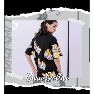 Burn Dollar OVP Oversized