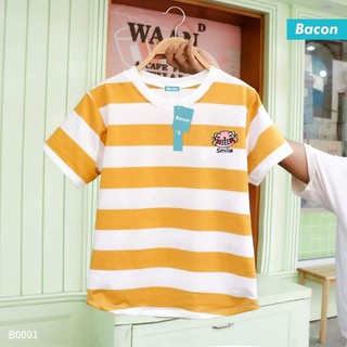 ⛅เสื้อฟรีไซส์ปักน้องเเมว นุ่มใส่สบาย สีเหลือง ⛅