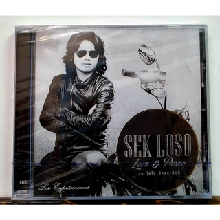 CD ซีดีเพลงไทย sek LOSO LOVE*PEACE MINI ALBUM***มือ1