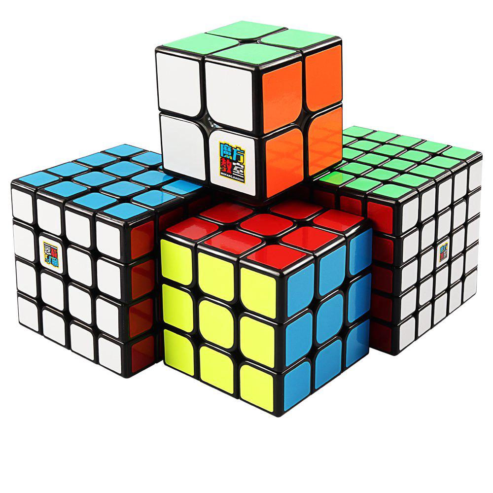 Cogam Moyu Cube Bundle 2x2 3 4x4 5x5 Mf 2s Mf 3 S Mf 4 อุปกรณ์เสริมคอมพิวเตอร์
