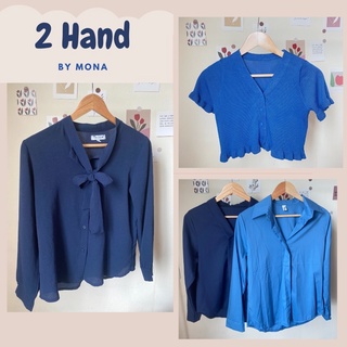 💙 Blue set 2 hands by mona 💙