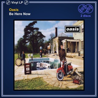 สินค้า [แผ่นเสียง Vinyl LP] Oasis - Be Here Now [ใหม่และซีล SS]