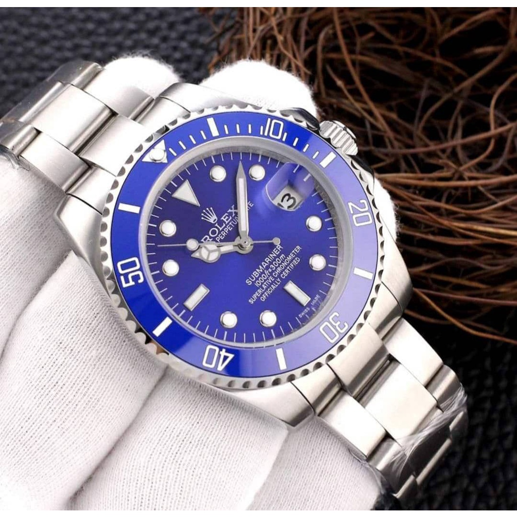 rolex-submariner-นาฬิกาอัตโนมัติ-สําหรับผู้ชาย-พร้อมกล่อง