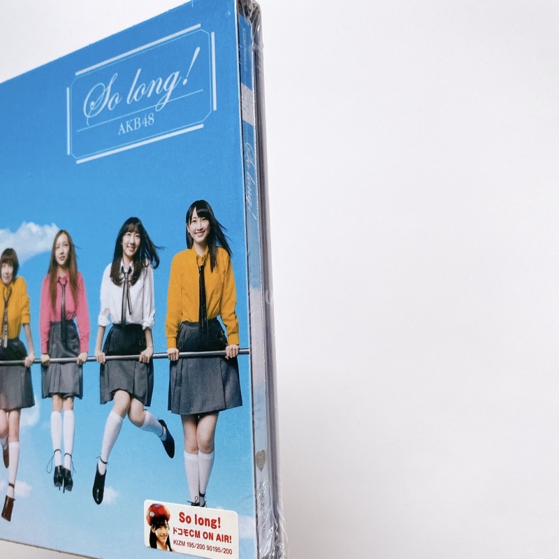 akb48-cd-dvd-single-so-long-type-k-limited-edition-แผ่นใหม่-ยังไม่แกะ-sealed