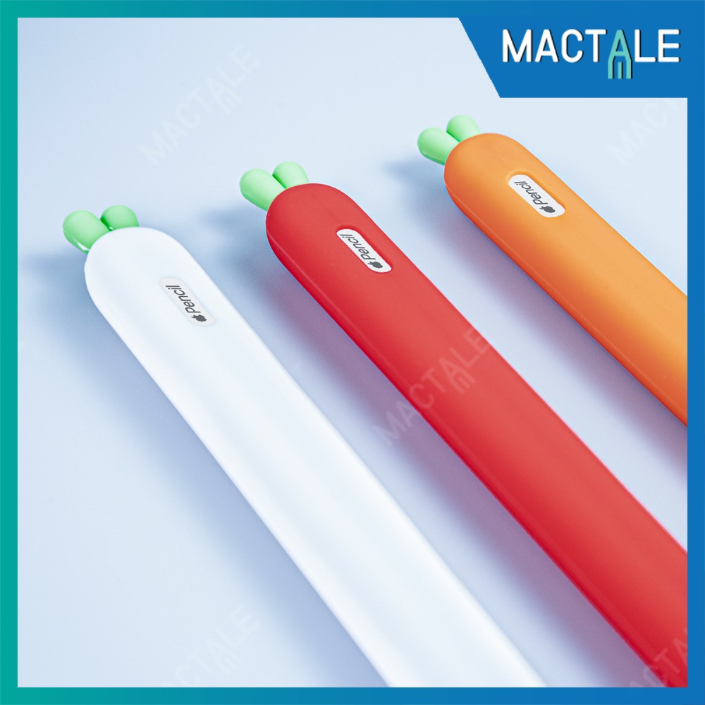 mactale-ปลอกปากกา-ไ-อ-แ-พ-ด-ซิลิโคน-แท๊บเล๊ต-pencil-case-รุ่น-1-2-stylus-แครอท-จุก-เคสเก็บปากกา-เคสซิลิโคน-สไตลัส-cap