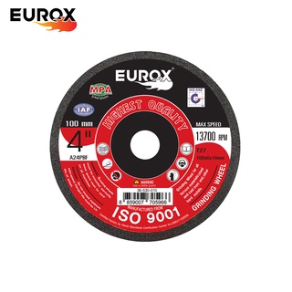 ใบเจียรหนา 4 นิ้ว EUROX