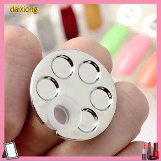 Daixiong แหวนพาเลทผสมสีทาเล็บแบบสวมนิ้ว