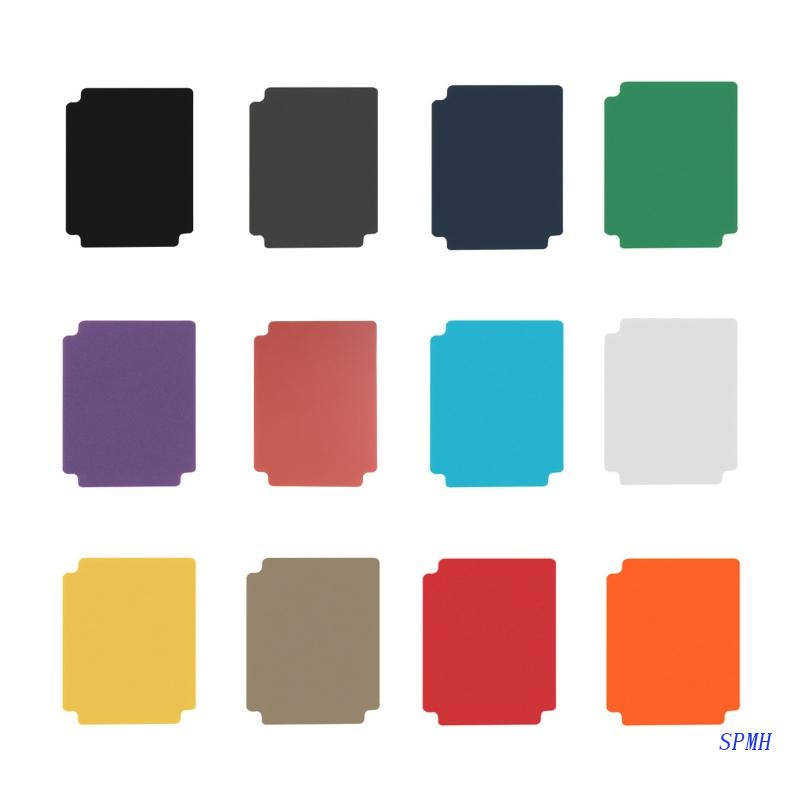 Super 12Pcs/pack Trading Card Page Divider Multicolor Card Page Divider ...