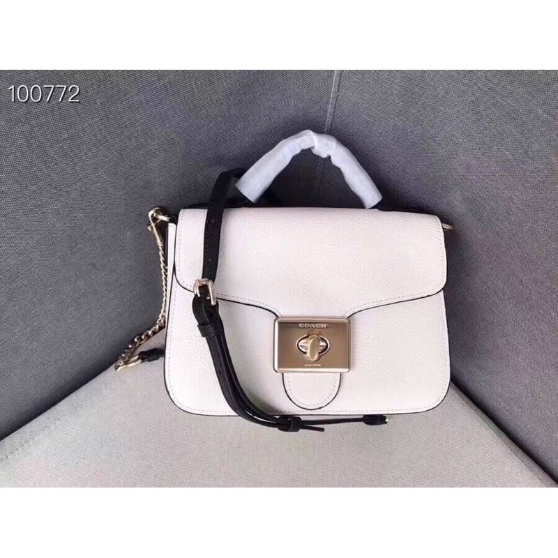 Coach CASSIDY TOP HANDLE CROSSBODY Shopee Thailand