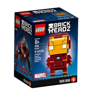เลโก้แท้ LEGO BrickHeadz 41590 Iron Man