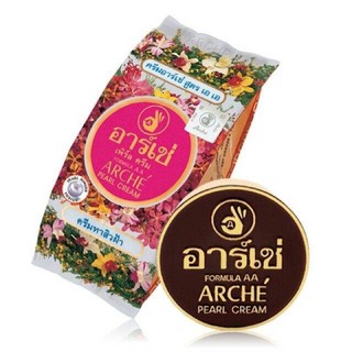 อาร์เช่ครีม ตลับเล็ก ครีมไข่มุก