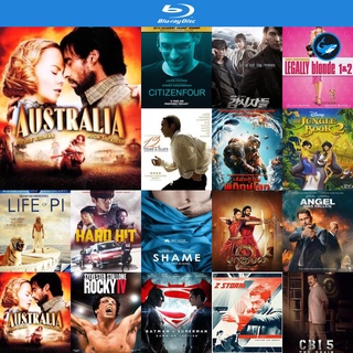 Bluray แผ่นบลูเรย์ Australia ออสเตรเลีย หนังบลูเรย์ ใช้กับ เครื่องเล่นบลูเรย์ blu ray player บูเร blu-ray หนัง แผ่น