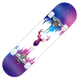 Skateboard สเก็ตบอร์ด 80cm เด็ก สเก็ตบอร์ดผู้ใหญ่ สเก็ตบอร์ดคนโต สเกตบอร์ด