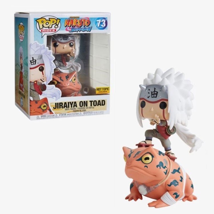 ใหม่-funko-pop-โมเดลนารูโตะ-jiraiya-toad-sage-ของเล่นสําหรับเด็ก